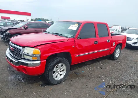 2007 GMC Sierra 1500 Classic Sl from USA, damaged, VIN 2GTEC13V171137845
